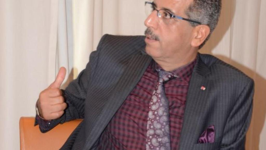 El Khayyam durante su entrevista con EL ESPAÑOL.