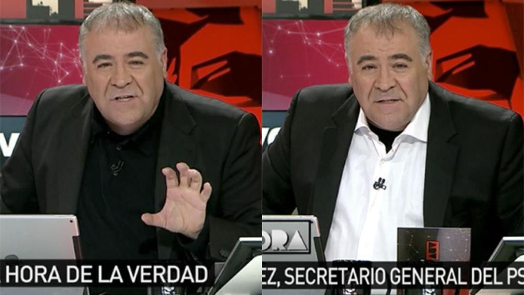 El cambio de look de Ferreras para celebrar la victoria del Real Madrid