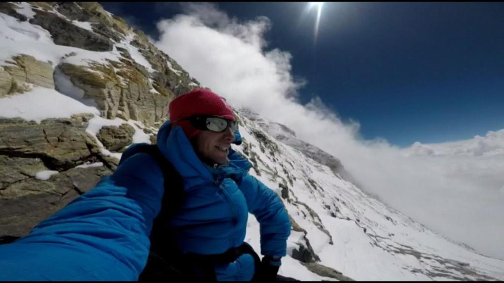 Kilian Jornet, en el Everest.