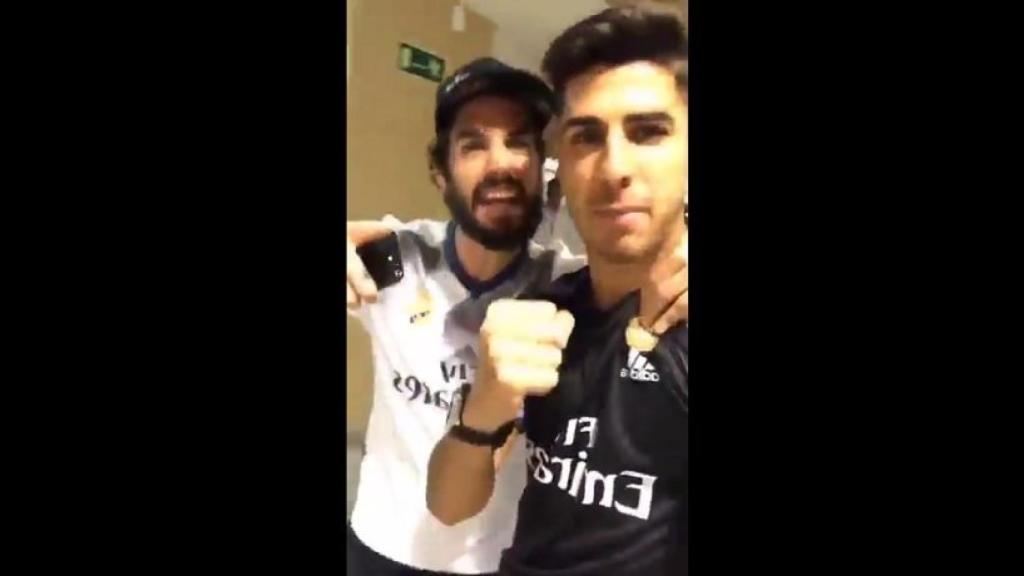 isco y asensio