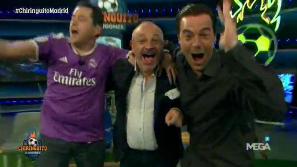 La épica entrada de Nacho Peña en El Chiringuito