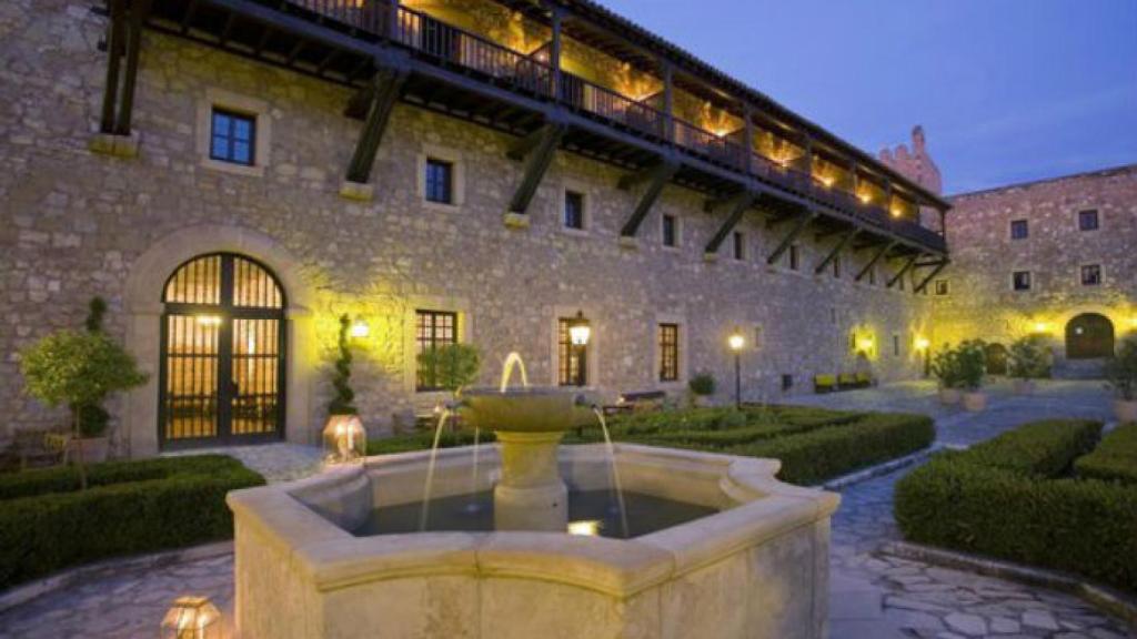 Parador de Sigüenza.