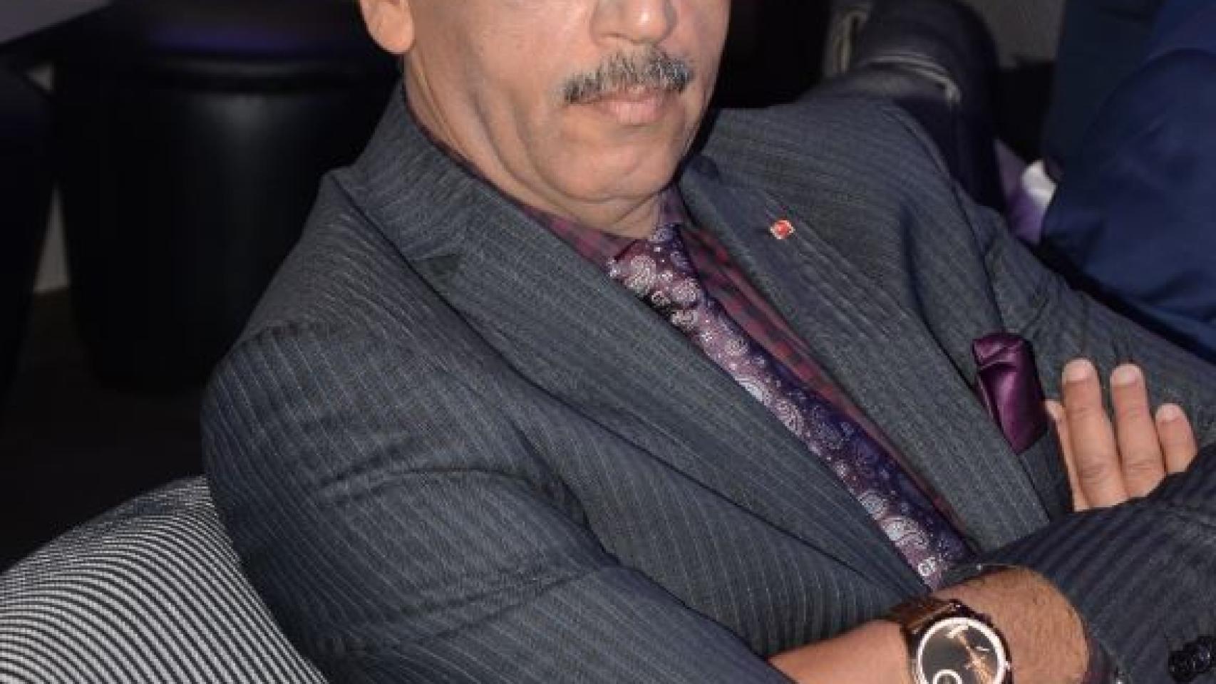 Aldelhaq El Khayyam, jefe de la Oficina Central de Investigaciones Judiciales de Marruecos.