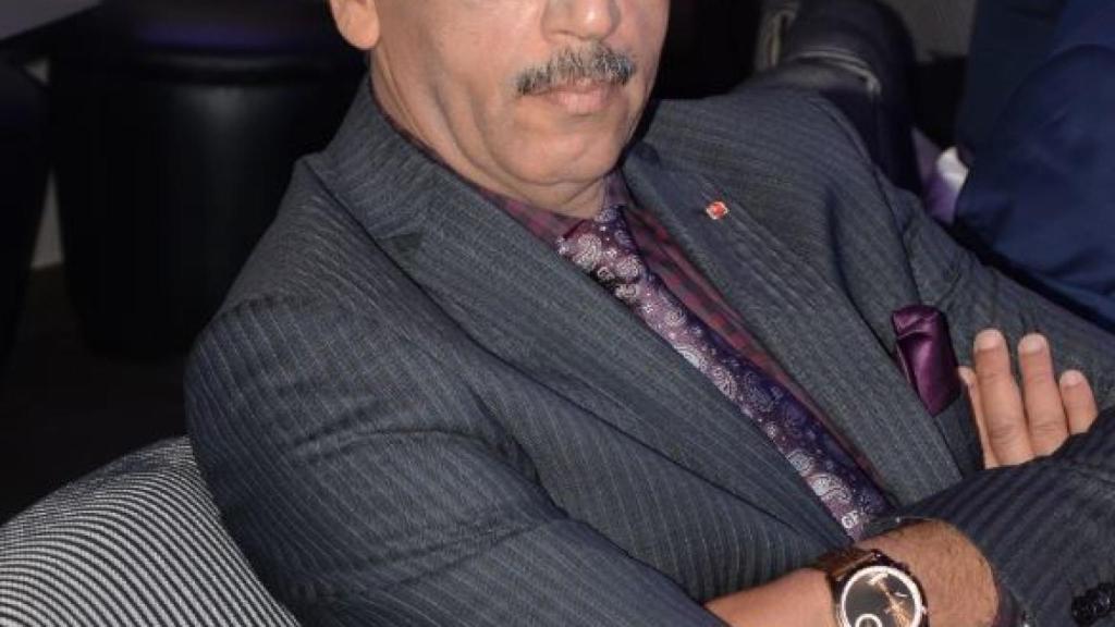 Aldelhaq El Khayyam, jefe de la Oficina Central de Investigaciones Judiciales de Marruecos.