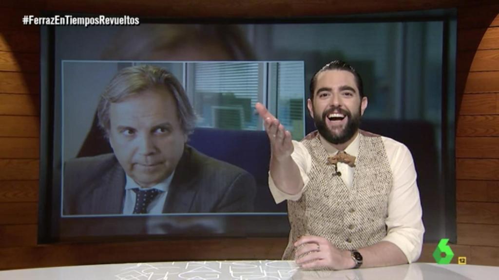 'El intermedio' analiza los 'caretos' de Carmona en Ferraz