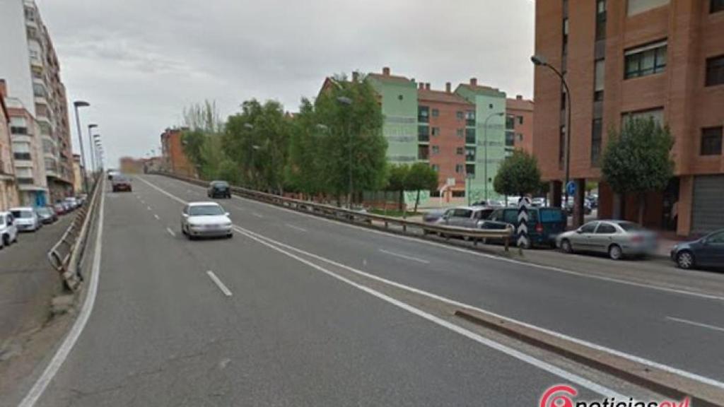 Valladolid-Avenida-Madrid-Arco-Ladrillo