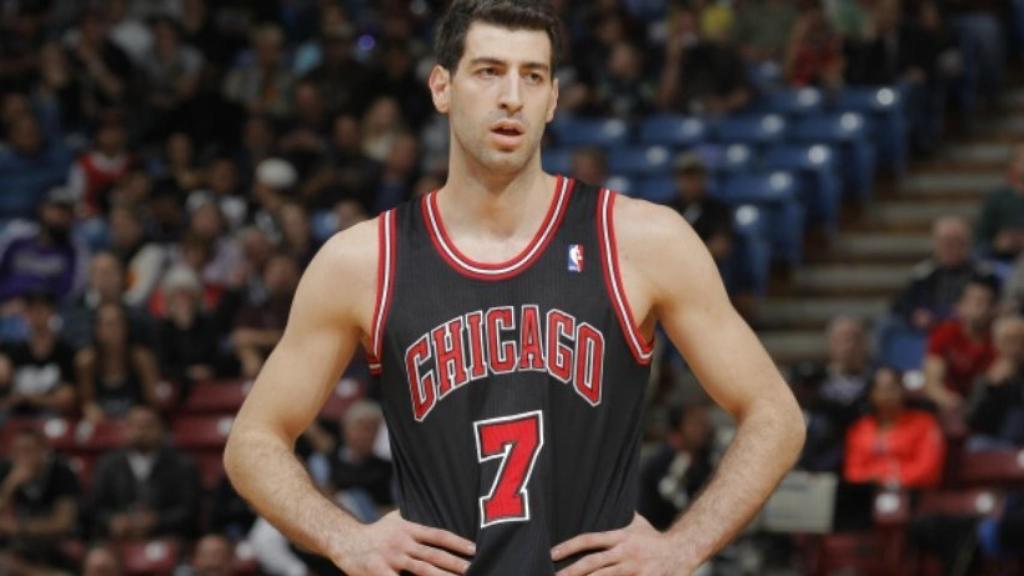 Shengelia en la NBA. Foto: baskonia.com