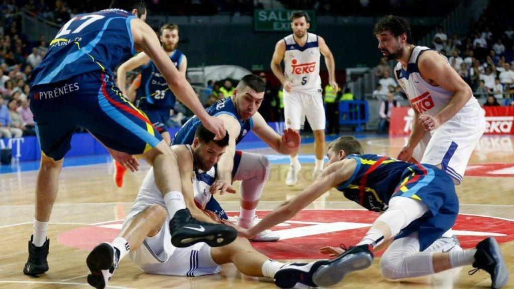 Reyes ante Morabanc Andorra