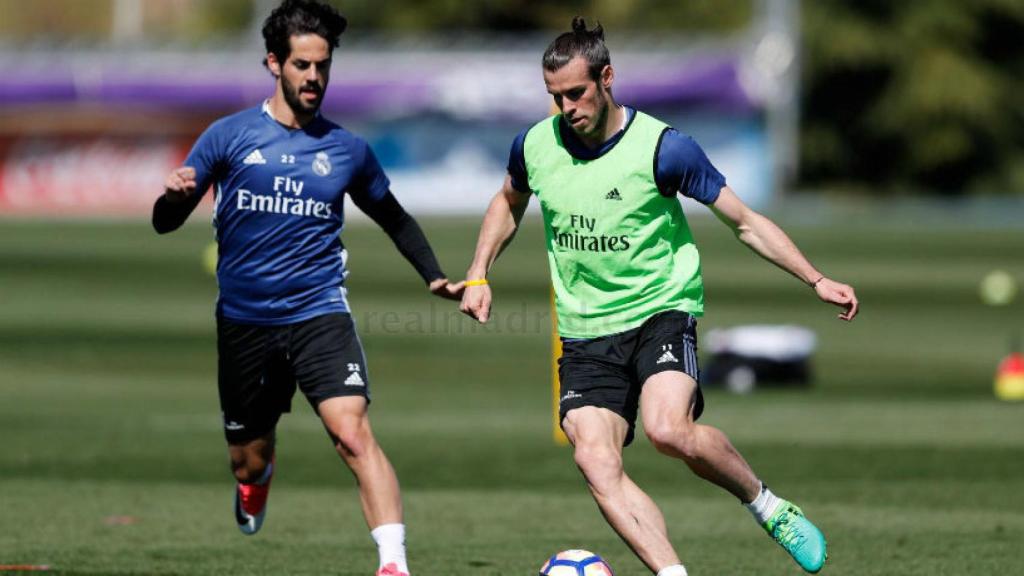 Isco y Bale