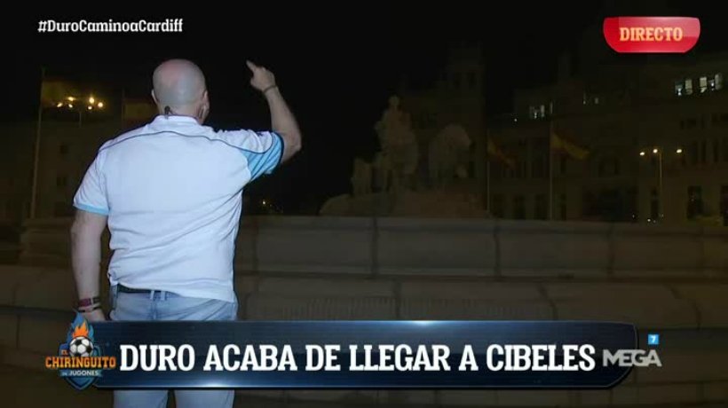Vídeo | Duro comienza su camino a Cardiff: Es el viaje del madridismo