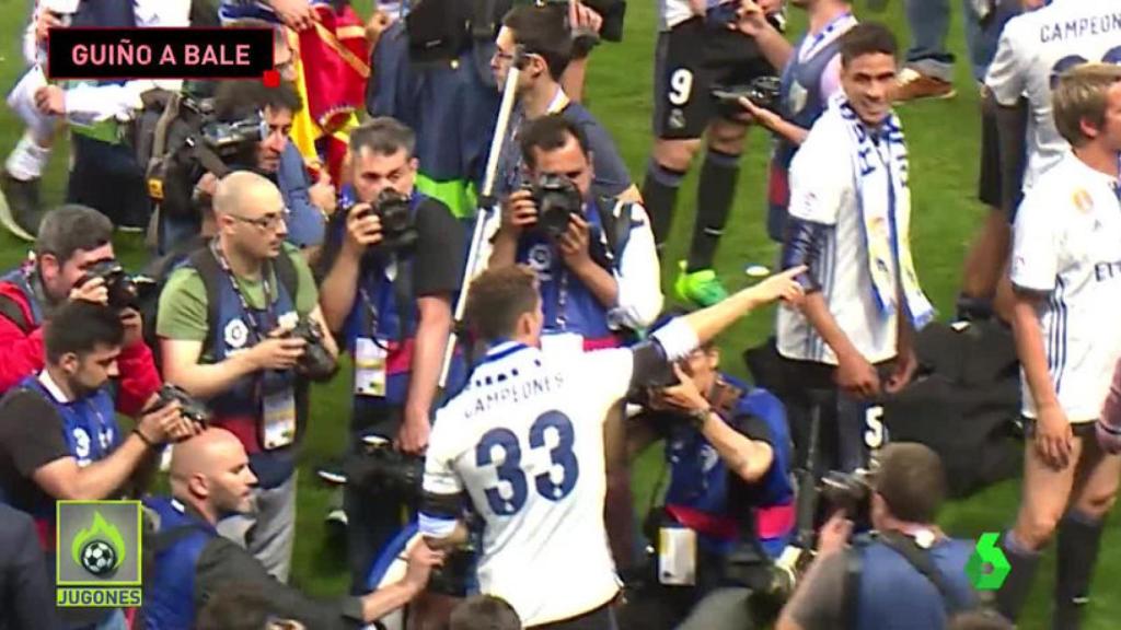 Jugones desvela que Cristiano se preocupó por Bale. Foto: Twitter (@elchiringuitotv)