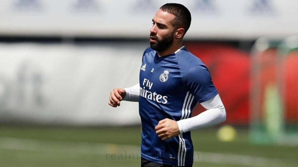 Carvajal se recupera de su lesión