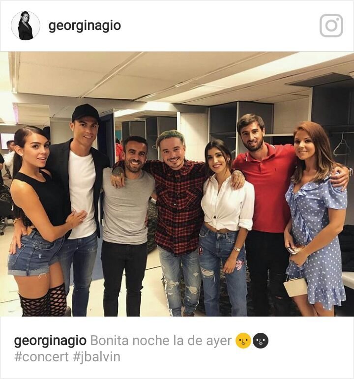 Así celebraron Cristiano Ronaldo y Georgina Rodríguez La Liga