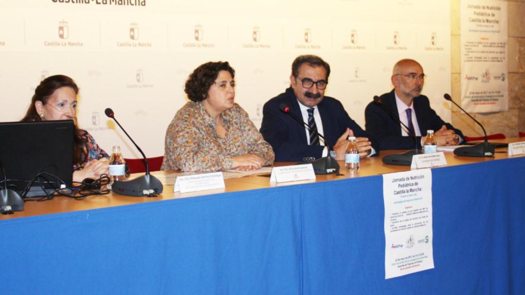 El consejero de Sanidad, Jesús Fernández Sanz