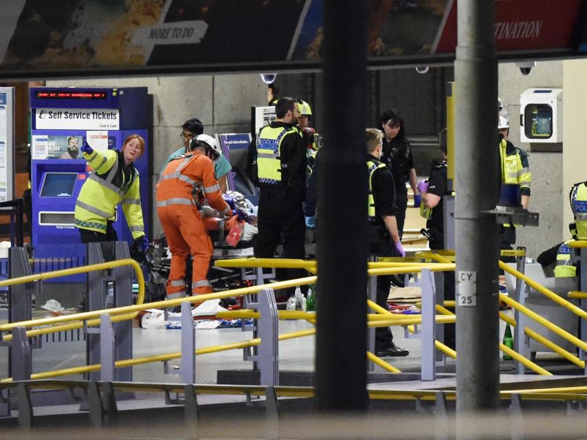 La explosión se ha producido a la salida del estadio y cuando finalizó el concierto de forma deliberada