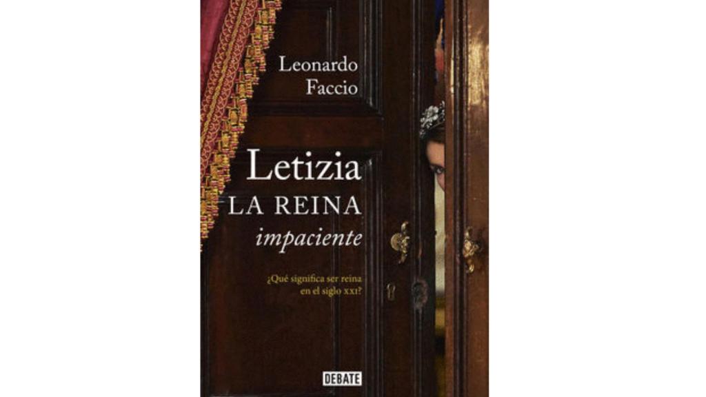 Una de las portadas que se barajan para el libro sobre Letizia.