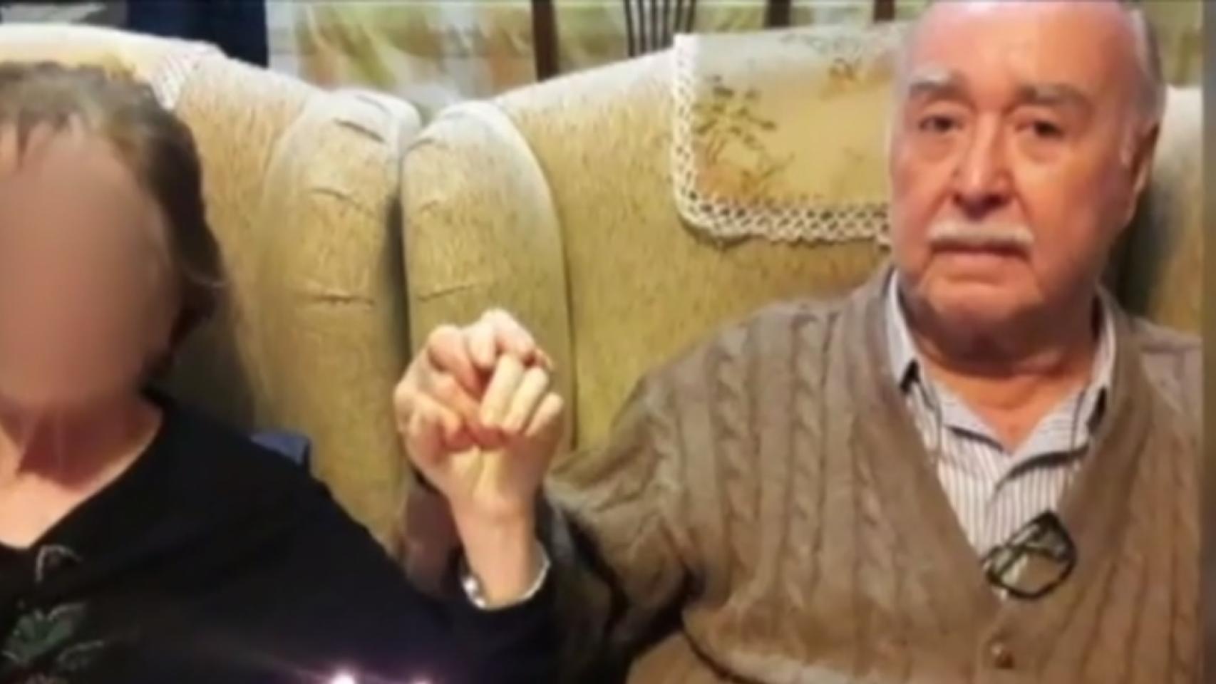 Ramón y su mujer Amalia luchaban mano a mano contra el alzhéimer de ella. Este martes, la vida de él se apagó tras el trágico suceso en el paso de peatones cercano a su casa.