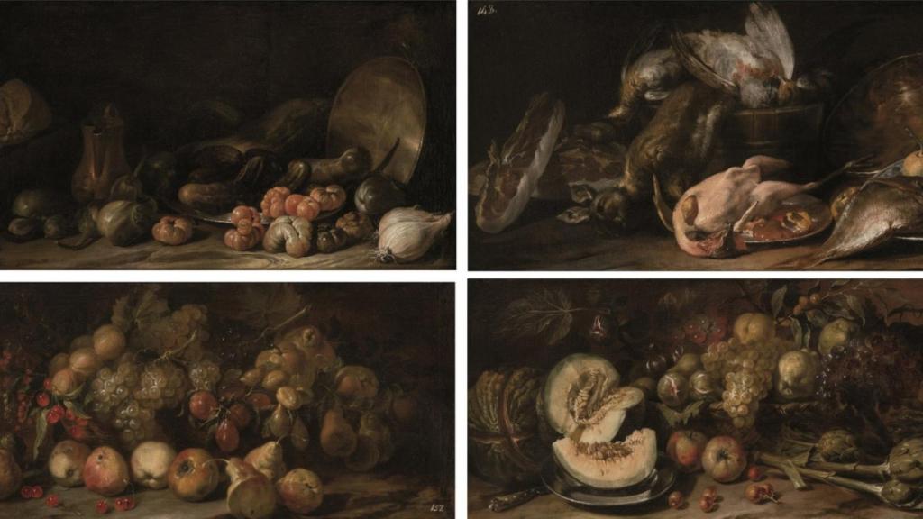 Bodegones de Mateo Cerezo.