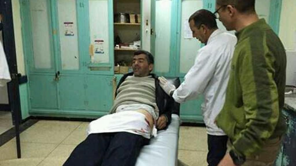 El activista Said Morabet fue apuñalado por los bantajya; personas que revientan las manifestaciones desde dentro