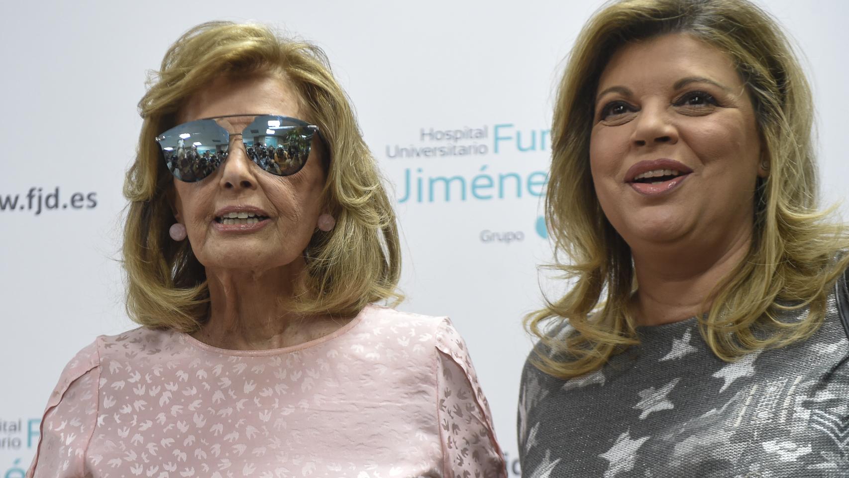 María Teresa Campos y su hija Terelu.