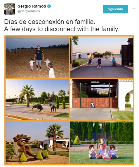 Así se prepara Sergio Ramos para la final de Champions League en Cardiff