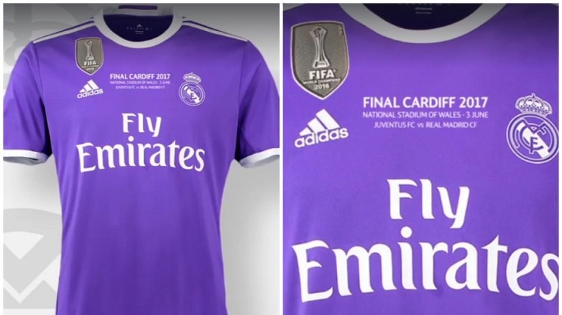 camiseta real madrid