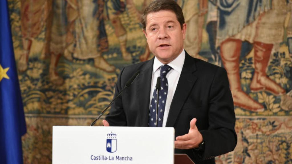 Emiliano García-Page.