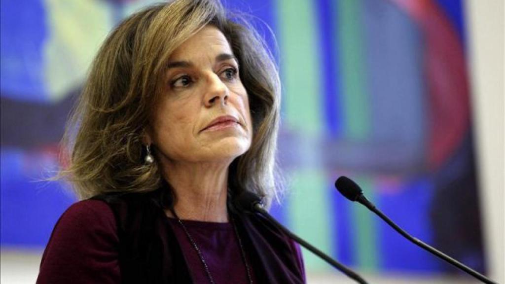 Ana Botella también fue atacada por Pablo Iglesias.