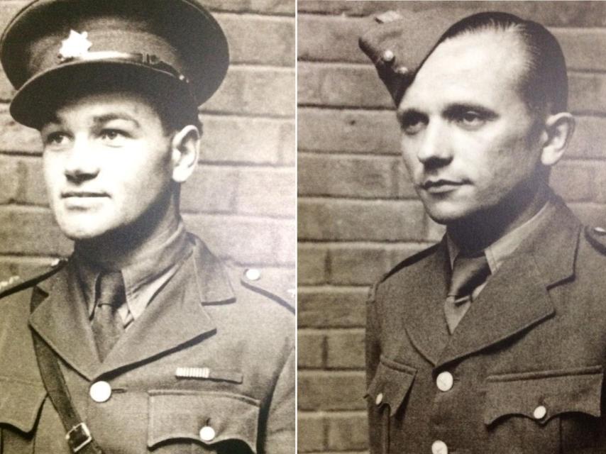 Jozef Gabčík y Jan Kubiš fueron los principales protagonistas de la Operación Antropoide.