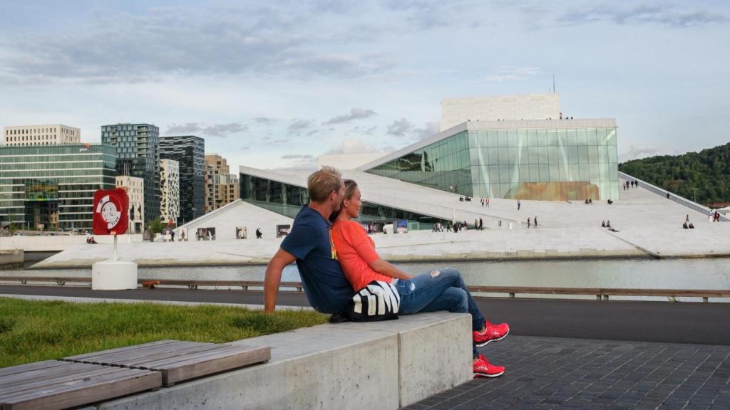 El Opera House de Oslo se ha convertido en un icono de la ciudad.