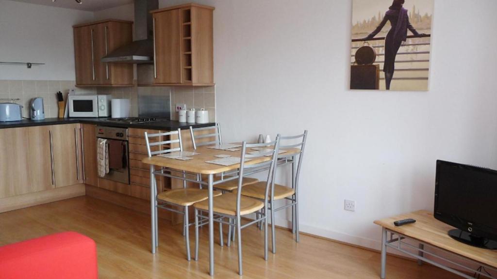 Imagen del apartamento alquilado por Salman en los días previos al ataque