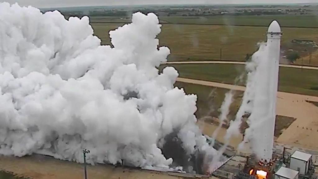 cohete falcon heavy 1