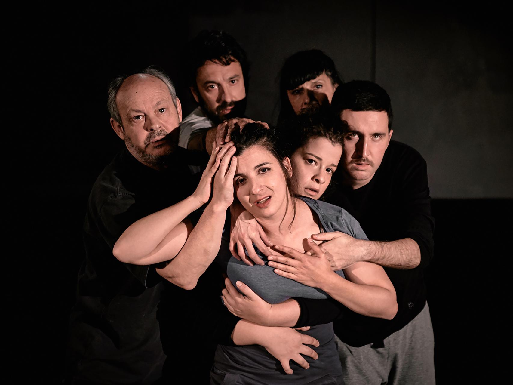 La rebelión de los hijos que nunca fuimos, en el Centro Dramático Nacional.