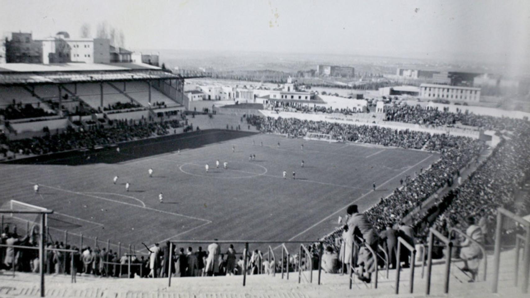 Estadio Metropolitano.