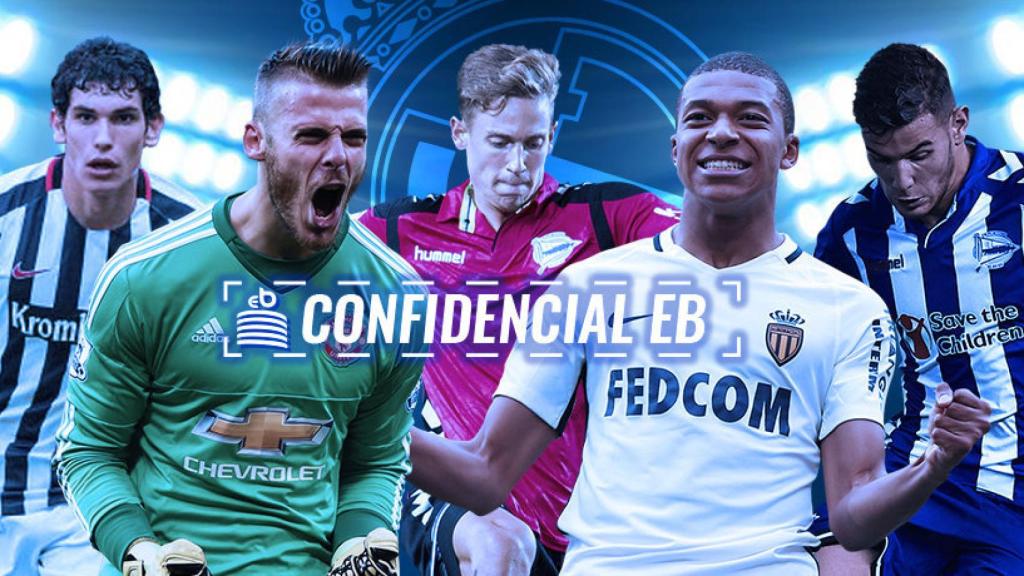 Vallejo, De Gea, Llorente, Mbappé y Theo componen la lista de la compra el Real Madrid este verano