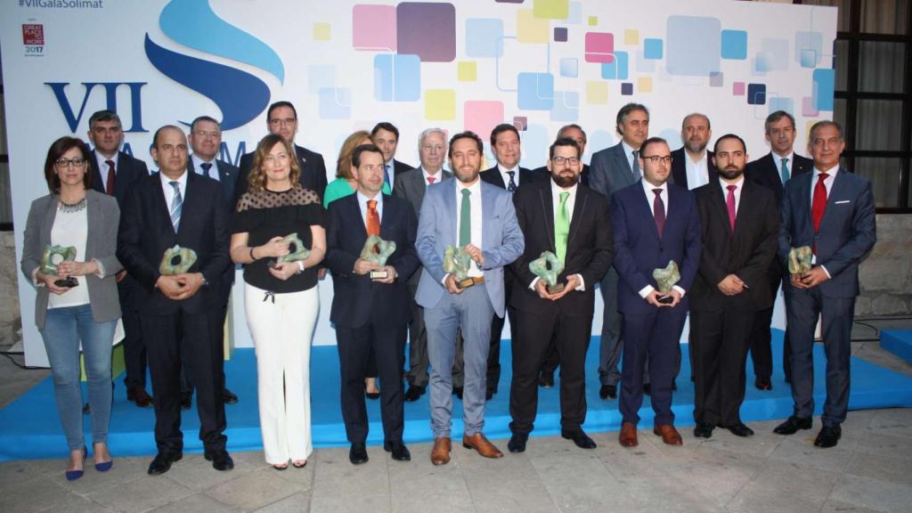 Las mejores imágenes de la VII Gala de la Mutua Solimat celebrada en el Parador de Cuenca 1