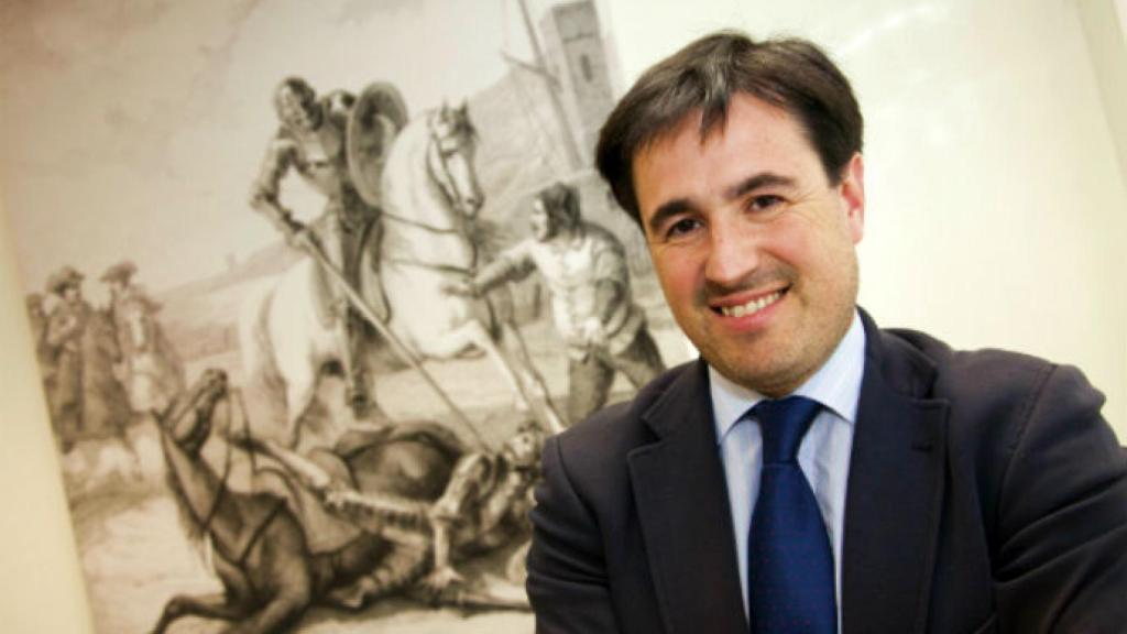 Gabriel González, secretario del PSOE en la ciudad de Toledo.