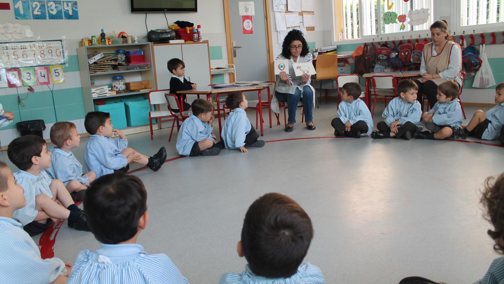 Por el Colegio Altair de Sevilla han pasado en sus 50 años de historia más de 10.000 alumnos