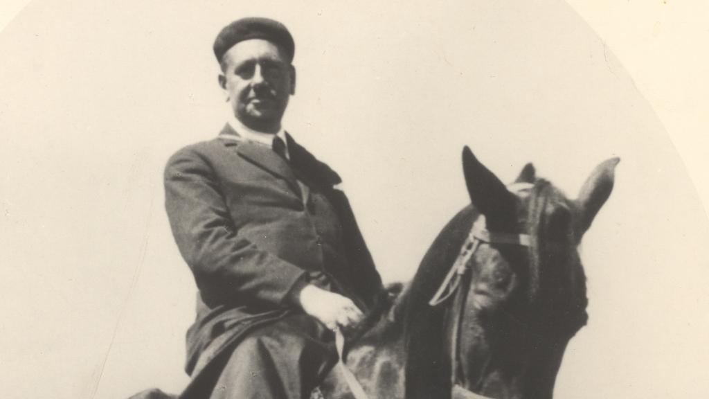 El ingeniero español Cantero Villamil