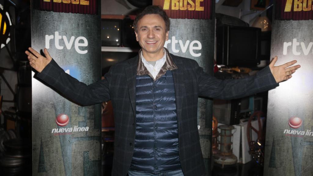 José Mota en la presentación de su programa 'El Acabose', marzo de 2017.