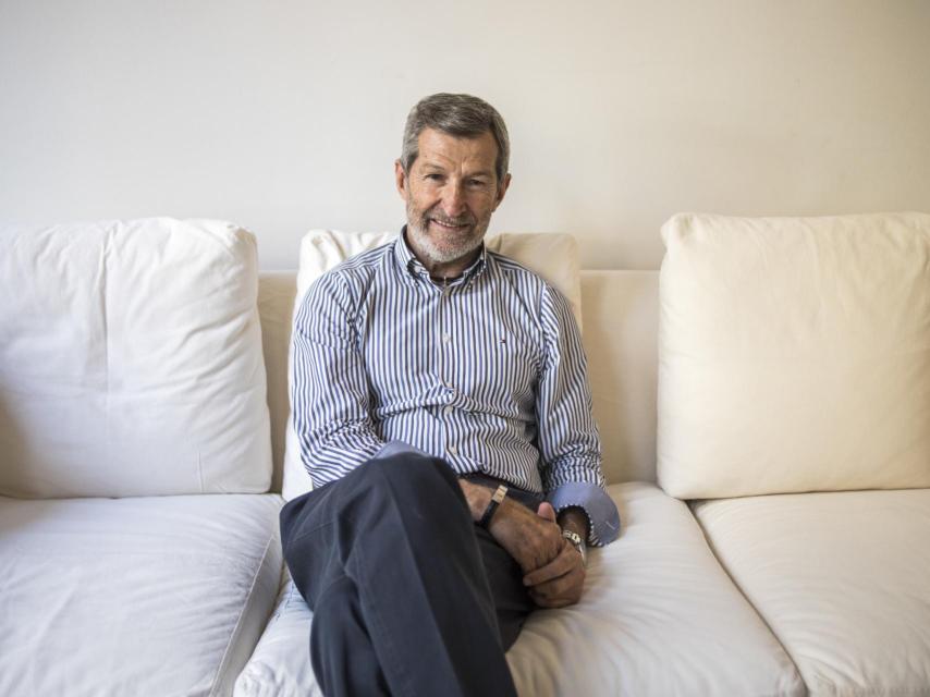 Julio Rodríguez insiste en que es un soldado raso al servicio de Podemos.