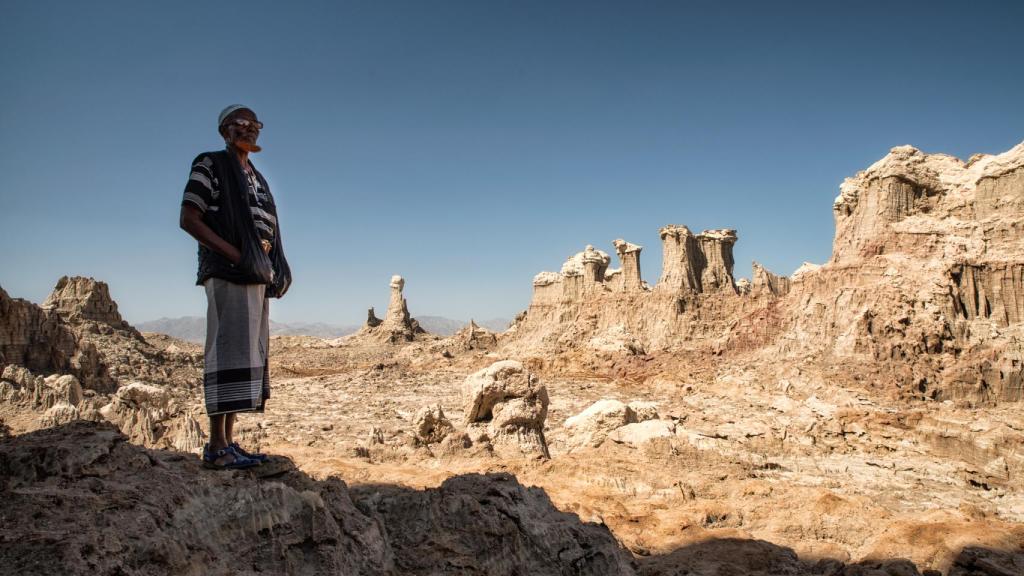 En Etiopía los habitantes de las tierras bajas y altas presentan diferencias en su organismo.