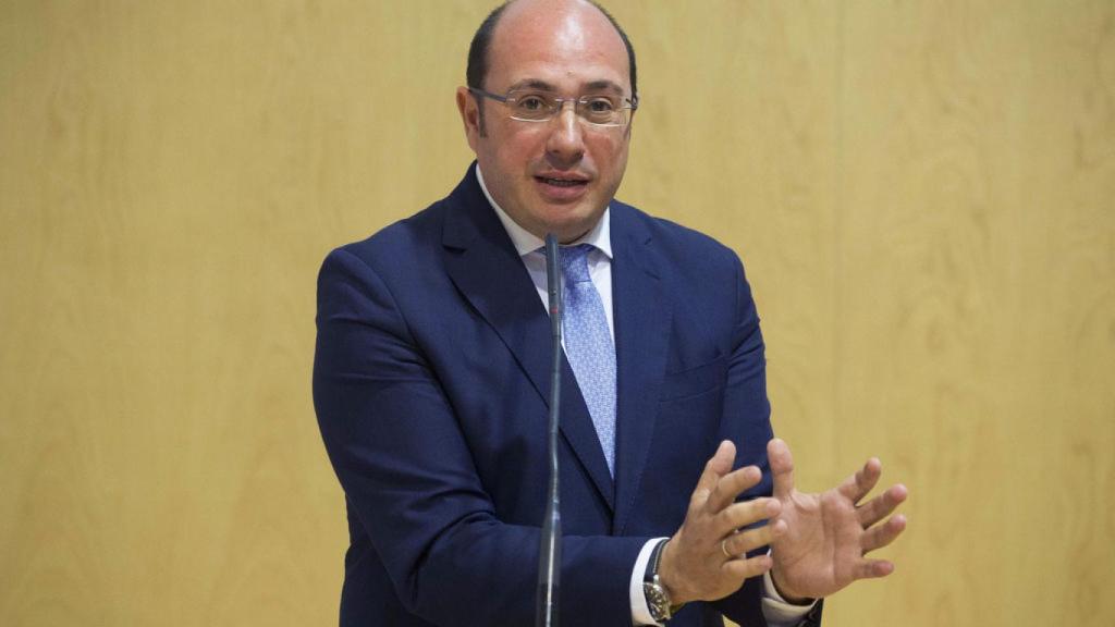 Pedro Antonio Sánchez.