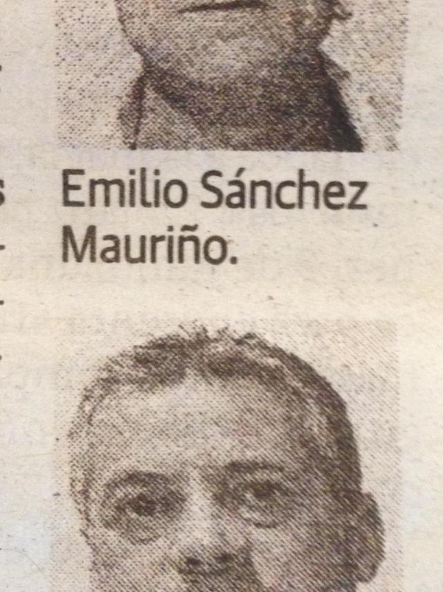 Emilio Sánchez Mauriño, el presunto autor del disparo que acabó con Ángel Luis Musquiz.