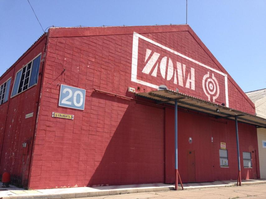 Fachada del burdel Zona Cero. Su último propietario fue el asesinado a tiros este pasado martes.