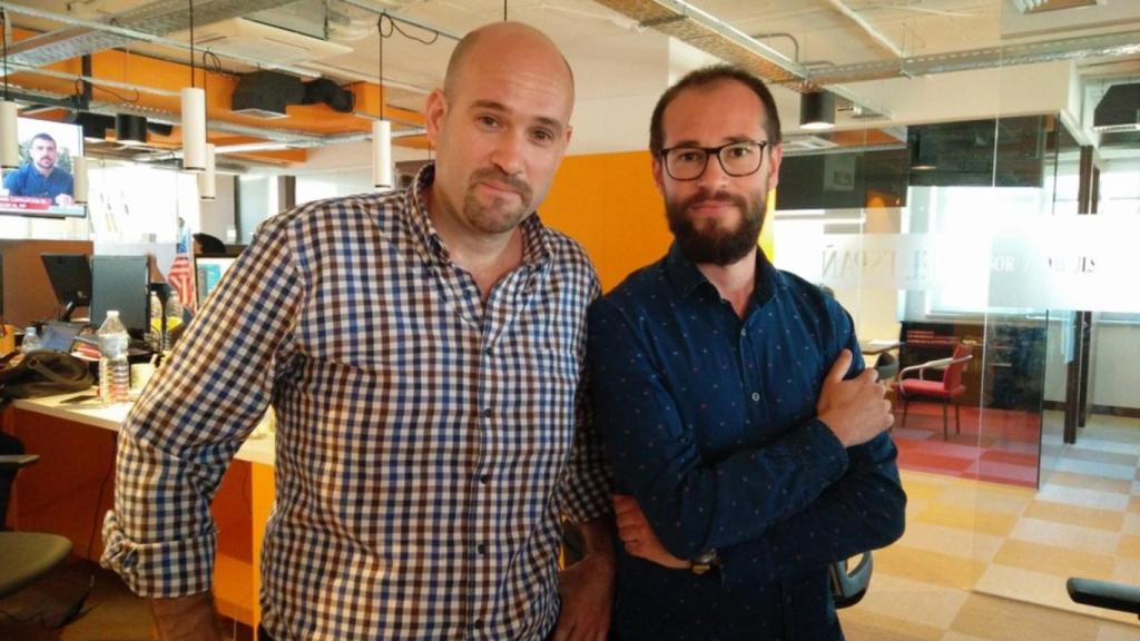 Fernando Ruso y Pepe Barahona, en una imagen de archivo.