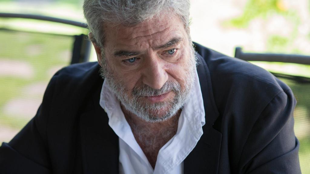 Miguel Ángel Rodriguez, durante la entrevista para EL ESPAÑOL.