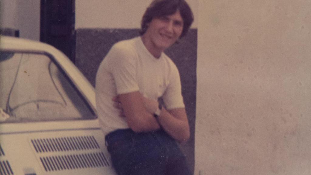 Aquilino, hermano de Paquito, fallecido en 1985.