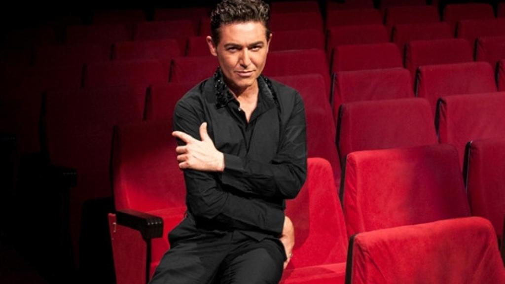 El humorista Ángel Garó.