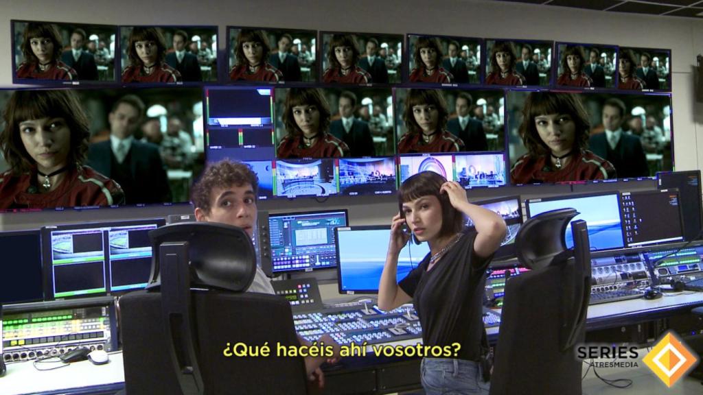 Los ladrones de 'La casa de papel' hackean la programación de Antena 3